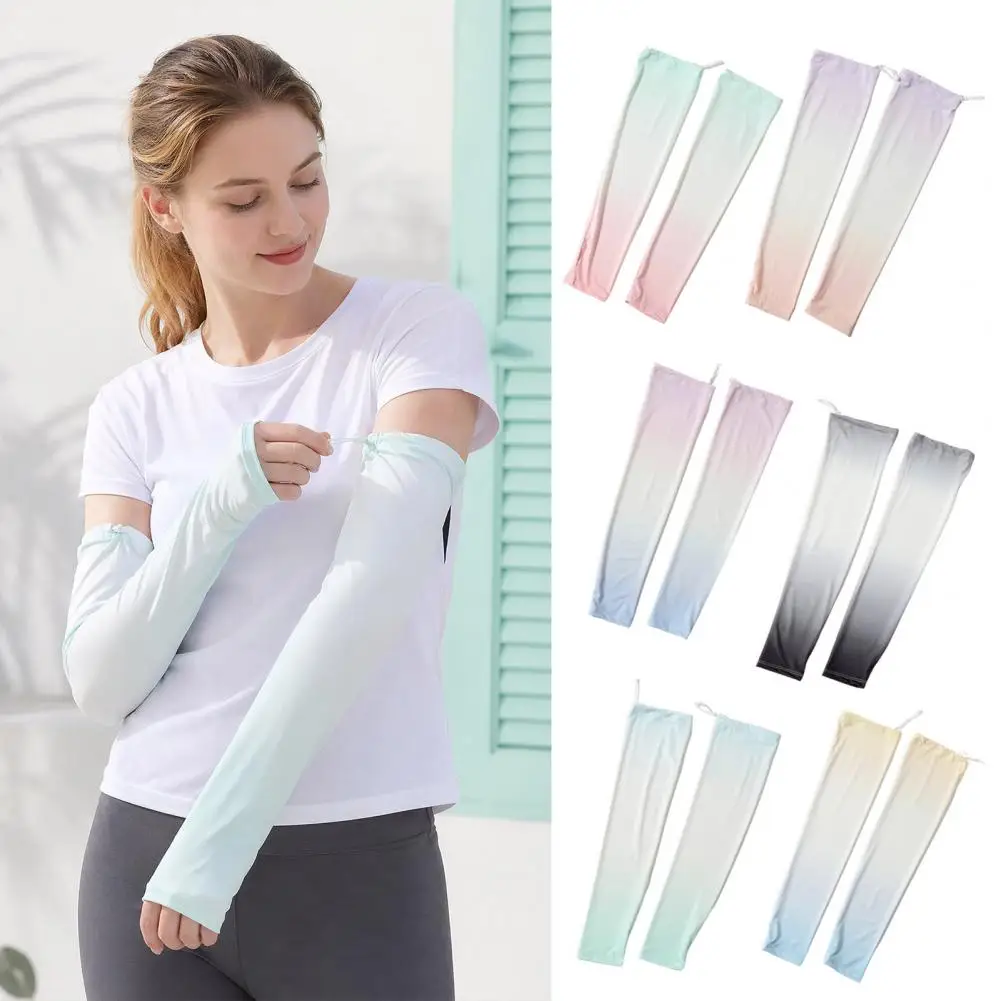 Breathable Sun Protection Sleeves Women UPF50+ Anti-Slip Adjustable Arm Sleeves Cool Ice Silk UV Arm Covers Summer
Breathable Sun Protection Sleeves Women UPF50+ Anti-Slip Adjustable Arm Sleeves Cool Ice Silk UV Arm Covers Summer