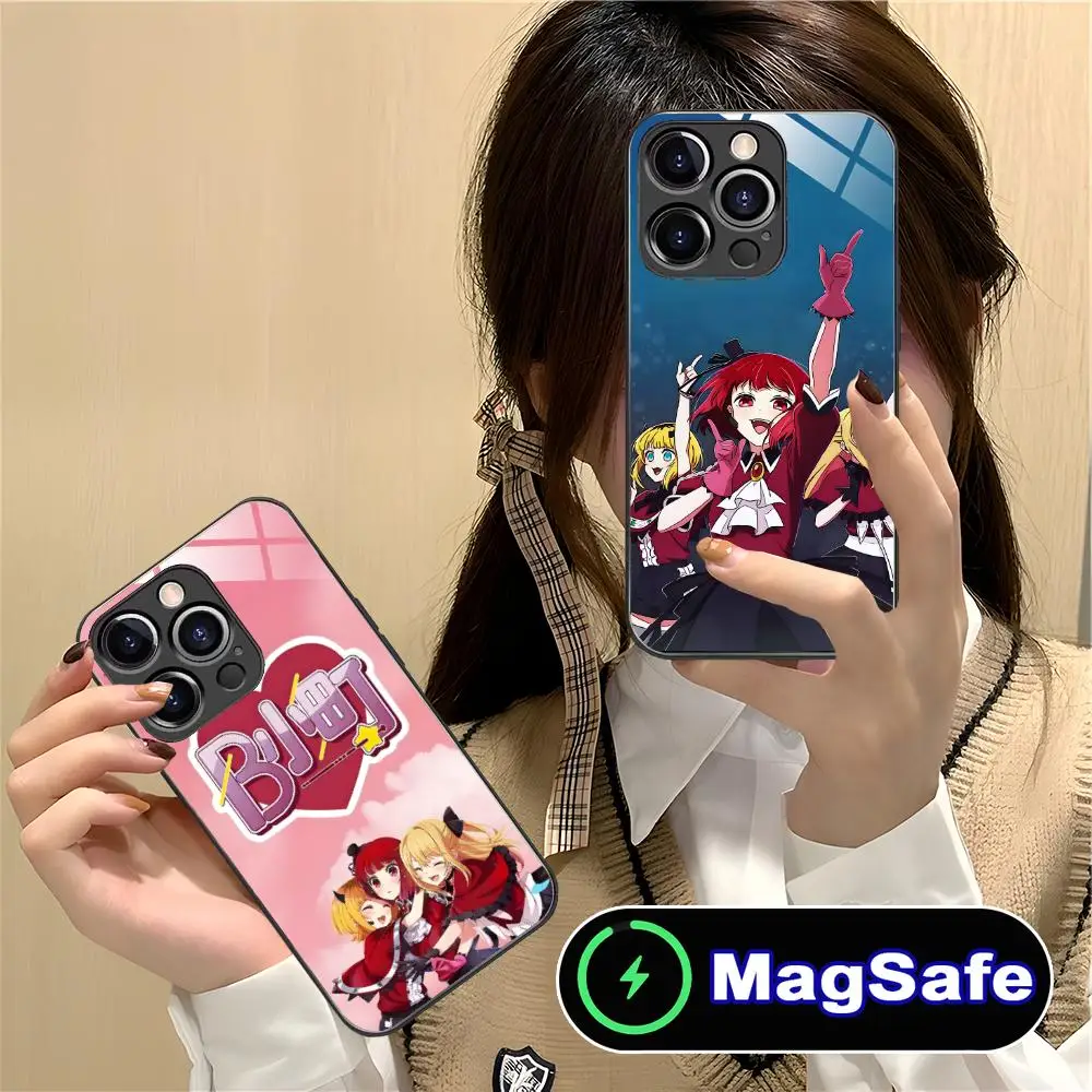 Чехол для телефона Oshi no ko B-Komachi для iPhone 16, 15, 14, 13, 12, 11 Pro Max Plus Mini MagSafe, защитное стекло, роскошные мобильные телефоны
Чехол для телефона Oshi no ko B-Komachi для iPhone 16, 15, 14, 13, 12, 11 Pro Max Plus Mini MagSafe, защитное стекло, роскошные мобильные телефоны