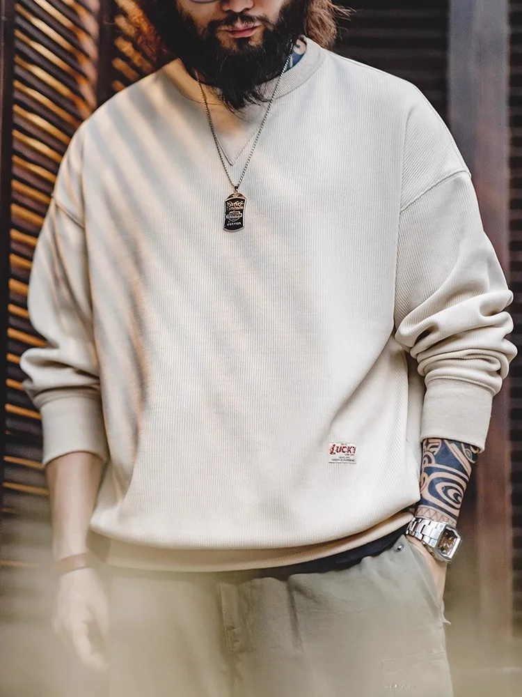 Мужской свитшот Maden American Retro Heavyweight Chenille с длинным рукавом, круглым вырезом, базовый, немнущийся, осенний
Мужской свитшот Maden American Retro Heavyweight Chenille с длинным рукавом, круглым вырезом, базовый, немнущийся, осенний