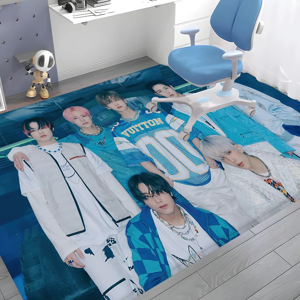 Korean Boy Band TXT Floor Mat Bathroom Mat Kids Room Bedroom Decoration Balcony Anti-Slip Doormat Living Room Welcome Rug
Korean Boy Band TXT Floor Mat Bathroom Mat Kids Room Bedroom Decoration Balcony Anti-Slip Doormat Living Room Welcome Rug