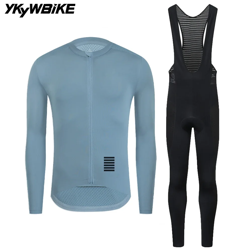 YKYWBIKE Men's Cycling Sets Long Sleeve Long Bib Pants Bicycle Clothes Man Cycling Maillot Road Bike Kit Cycling Clothing
YKYWBIKE Men's Cycling Sets Long Sleeve Long Bib Pants Bicycle Clothes Man Cycling Maillot Road Bike Kit Cycling Clothing