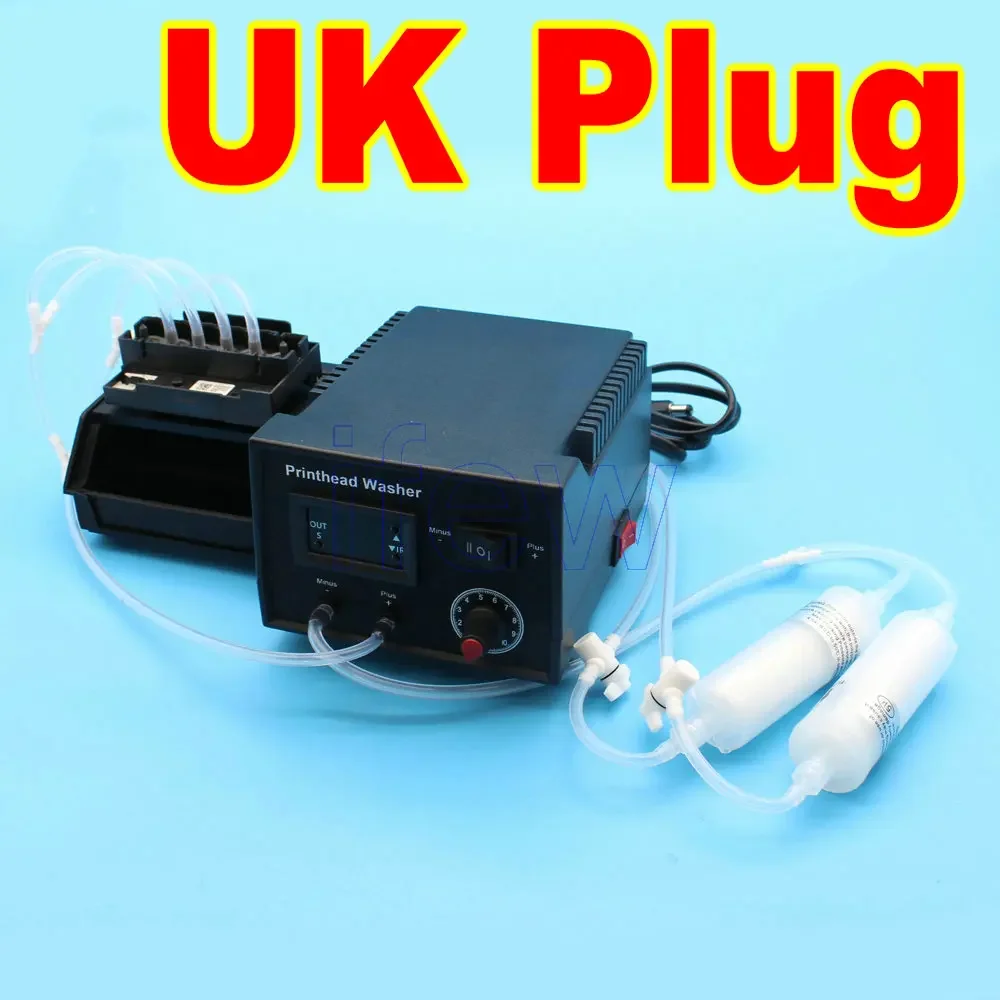 Ycolor DTF L8058 Printhead Wash Unclog Machine Washing Clogged Clean Kit For Epson L1800 1390 i3200 XP600 DX6 Print Head Repair
Ycolor DTF L8058 Printhead Wash Unclog Machine Washing Clogged Clean Kit For Epson L1800 1390 i3200 XP600 DX6 Print Head Repair