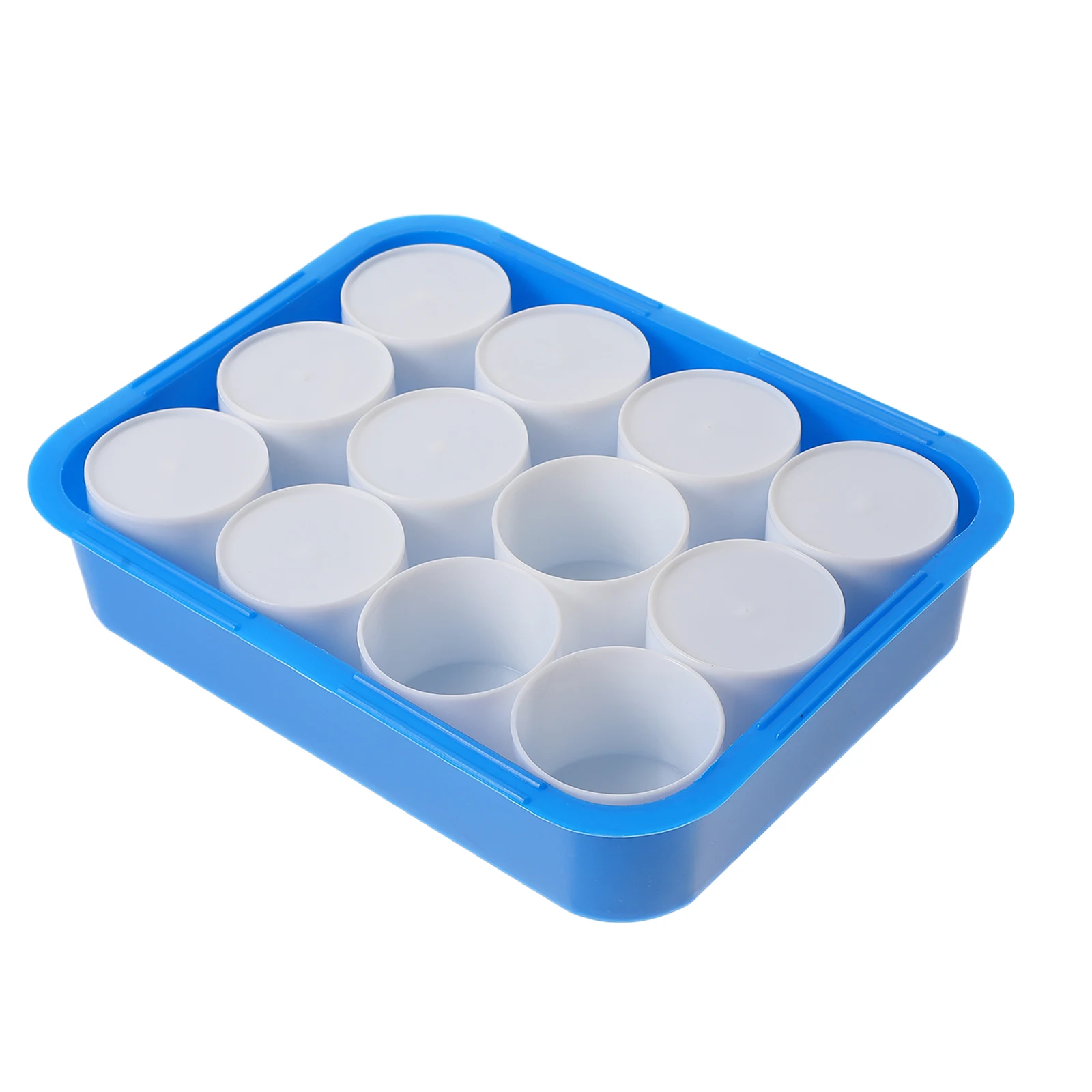 Plastic Color Box Empty Watercolor Cups Paint Tray Durable Portable Art Paint Boxes Small Size Long Lasting Storage Convenience
Plastic Color Box Empty Watercolor Cups Paint Tray Durable Portable Art Paint Boxes Small Size Long Lasting Storage Convenience