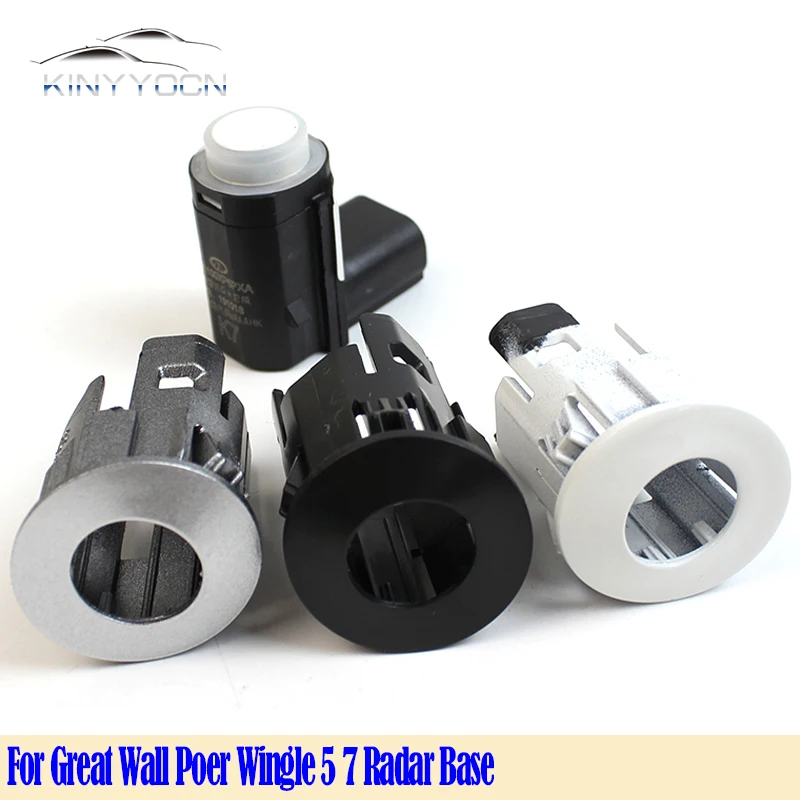 For Great Wall Poer Wingle 5 7 Radar Base Trim Cover Base Parking Sensor Reversing Radar Base
For Great Wall Poer Wingle 5 7 Radar Base Trim Cover Base Parking Sensor Reversing Radar Base