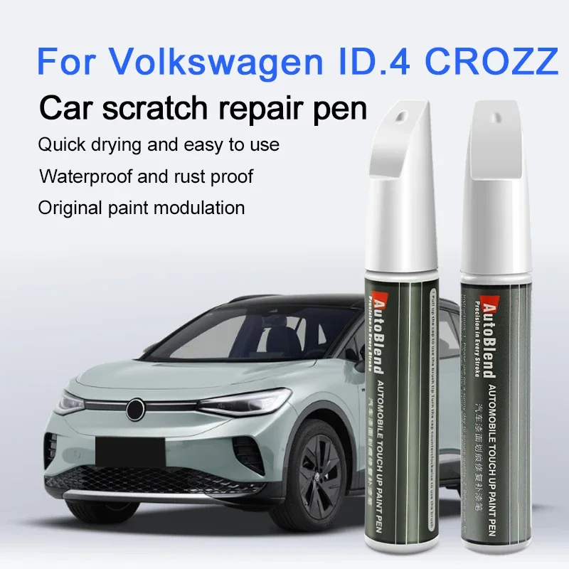 Для Volkswagen LD.4 CROZZ Touch-Up Pen Специализированное прозрачное покрытие для ремонта краски и восстановления царапин для восстановления блеска краски
Для Volkswagen LD.4 CROZZ Touch-Up Pen Специализированное прозрачное покрытие для ремонта краски и восстановления царапин для восстановления блеска краски