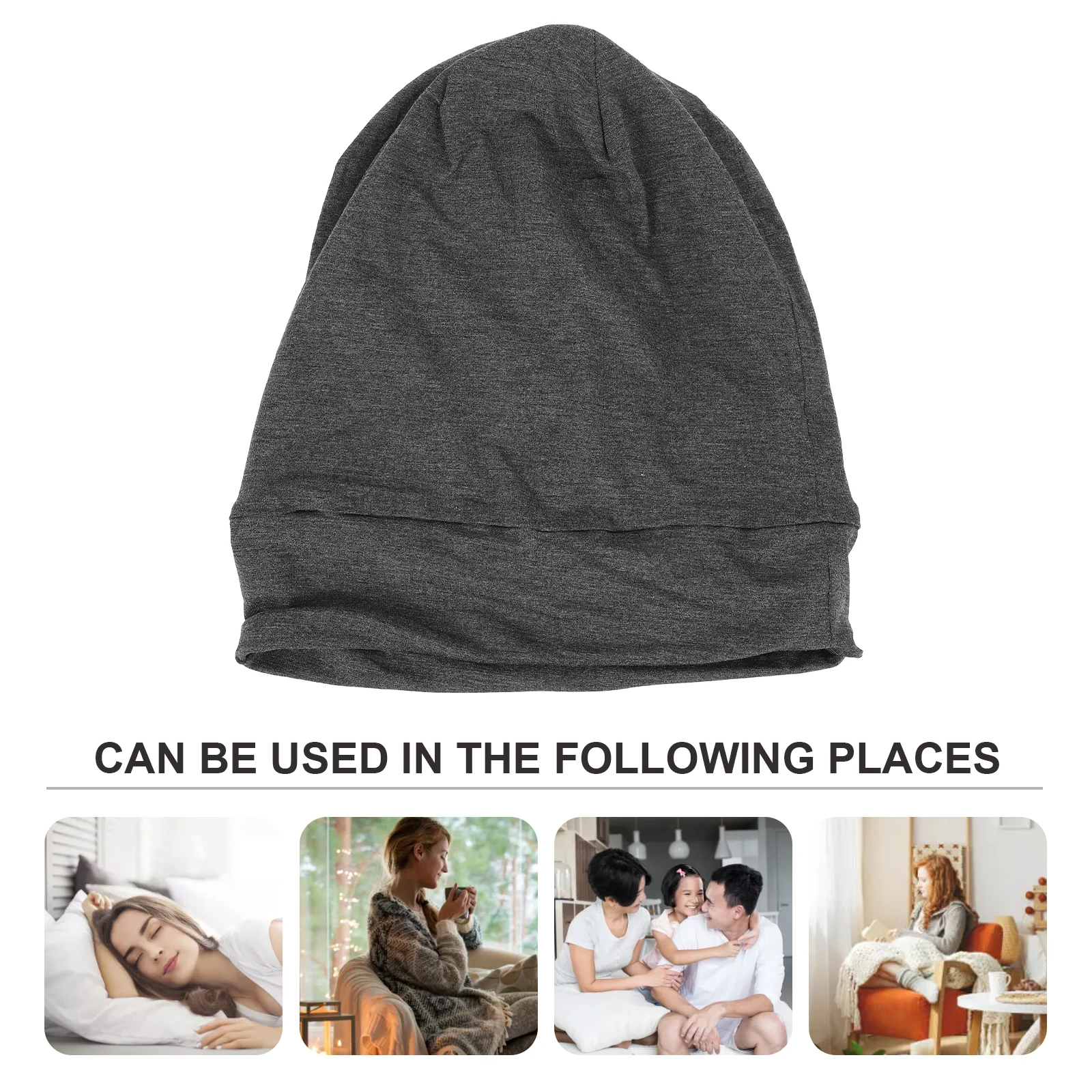 1 pc Satin Sleep Cap Adjustable Night Headwear Breathable Sweat Absorption Hair Cap Household Comfortable Dress Up Accessory
1 pc Satin Sleep Cap Adjustable Night Headwear Breathable Sweat Absorption Hair Cap Household Comfortable Dress Up Accessory