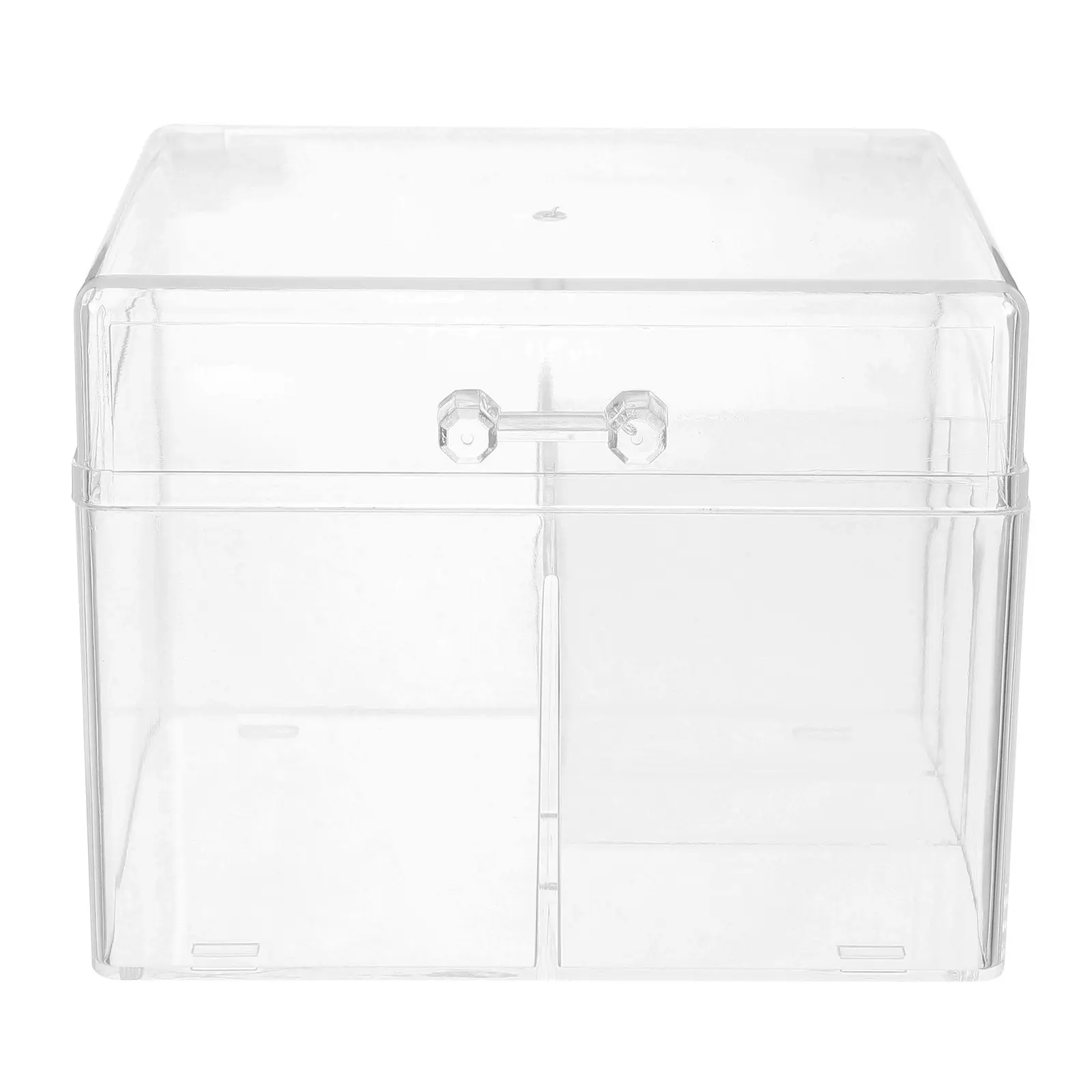 Transparent Card Storage Box Desk Organizer Business Cards Game Cards Clear Plastic Office Supplies Compact Size Long Lasting
Transparent Card Storage Box Desk Organizer Business Cards Game Cards Clear Plastic Office Supplies Compact Size Long Lasting