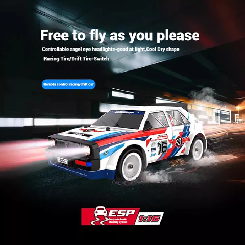 Yudi Rc Remote Control Car Drift Remote Control Car Four-Wheel Drive Racing Car Model Toy Hot Children'S Festival Exquisite Gift
Yudi Rc Remote Control Car Drift Remote Control Car Four-Wheel Drive Racing Car Model Toy Hot Children'S Festival Exquisite Gift