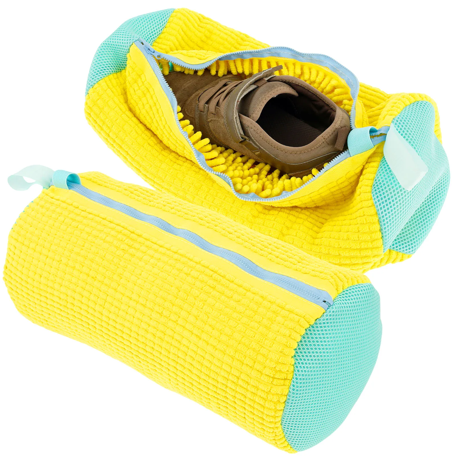 NEW 2Pcs Shoes Laundry Bag Reusable Shoe Bag for Washing Machine Portable Lightweight Shoe Washing Bag with Zipper Shoes Laundry
NEW 2Pcs Shoes Laundry Bag Reusable Shoe Bag for Washing Machine Portable Lightweight Shoe Washing Bag with Zipper Shoes Laundry