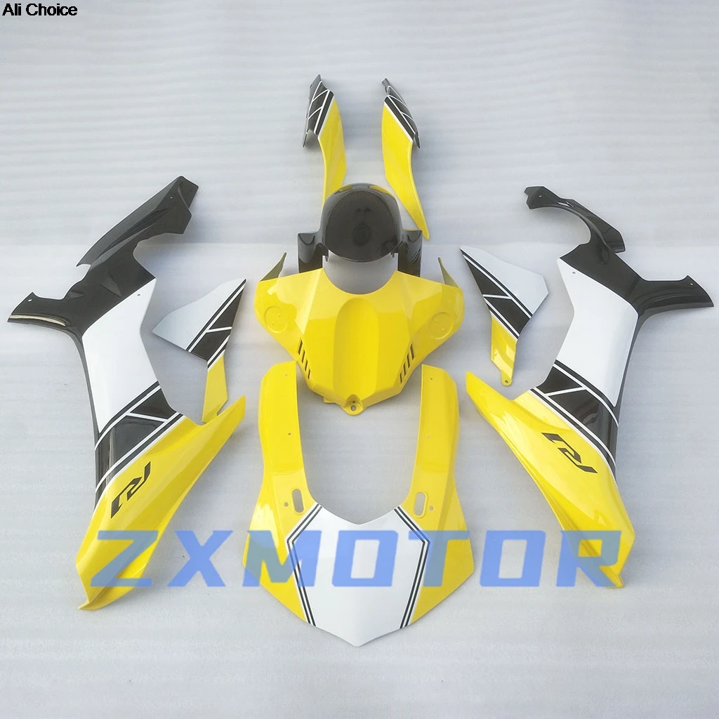 for YAMAHA R1 2015 2016 2017 2018 2019 ABS Plastic Fairing Kit YZF R1 15-19 Motorcycle Customized Shell Set Parts Fairings
for YAMAHA R1 2015 2016 2017 2018 2019 ABS Plastic Fairing Kit YZF R1 15-19 Motorcycle Customized Shell Set Parts Fairings