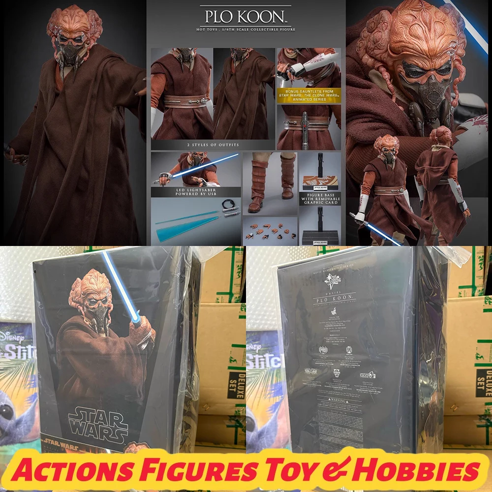 HOTTOYS HT MMS785 1/6 Action Figure
HOTTOYS HT MMS785 1/6 Action Figure