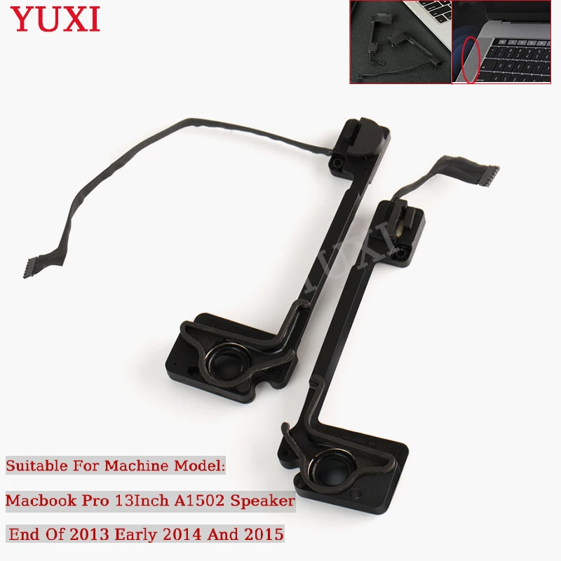 YUXI For New Left/Right A1502 Speaker for MacBook Pro 13 A1502 Internal Speakers Late 2013 Early 2014 2015 Accessories
YUXI For New Left/Right A1502 Speaker for MacBook Pro 13 A1502 Internal Speakers Late 2013 Early 2014 2015 Accessories