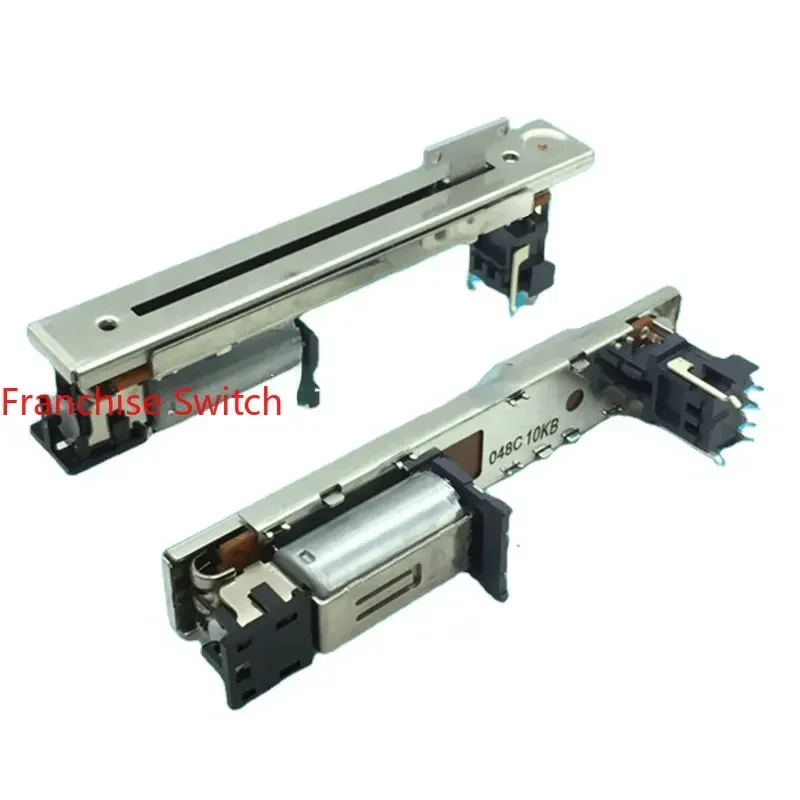 Motor-driven Light Console Push Rod Sliding Potentiometer MA2 Controls RS60N11M9A0F.
Motor-driven Light Console Push Rod Sliding Potentiometer MA2 Controls RS60N11M9A0F.