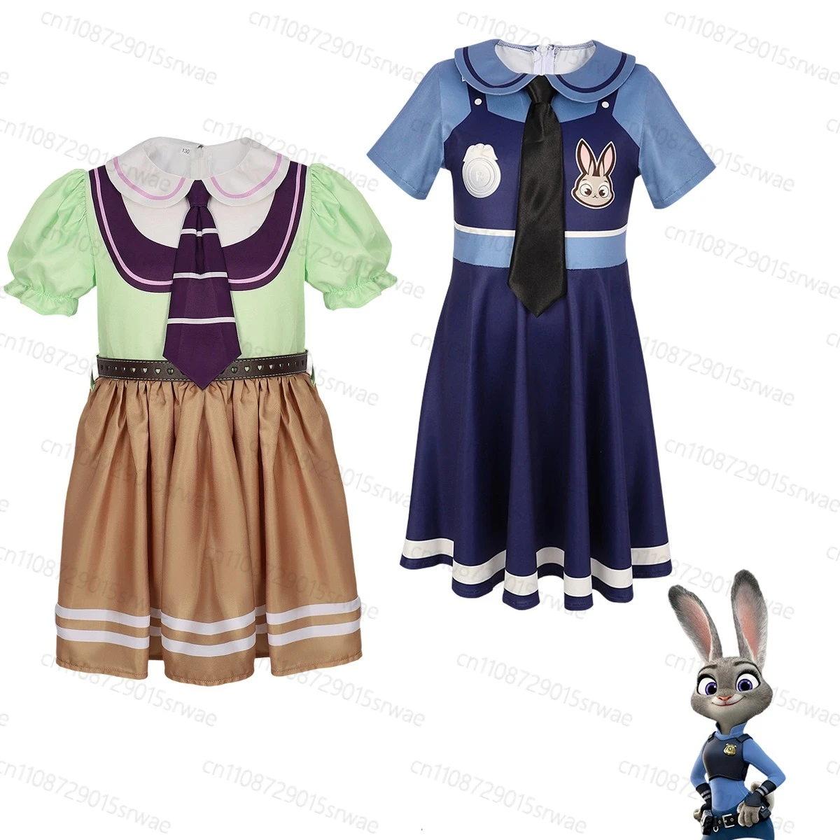 Anime Cartoon Cosplay Costume Crazy Animals City 2 Nick Judy Kids Cute Dress Rabbit Police Officer Stage Performance Costume
Anime Cartoon Cosplay Costume Crazy Animals City 2 Nick Judy Kids Cute Dress Rabbit Police Officer Stage Performance Costume