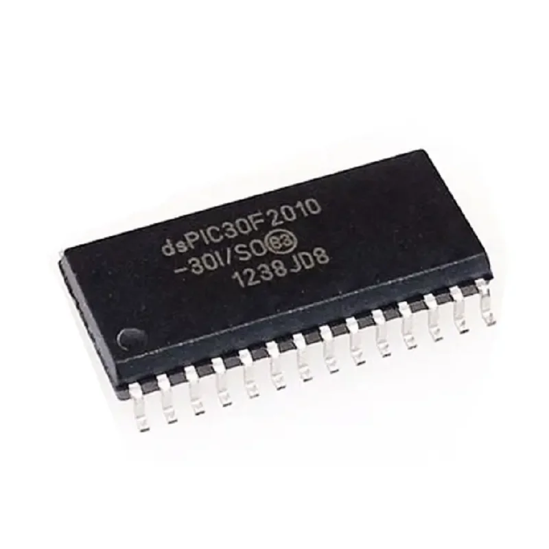 10PCS TOL Original genuine SMD sop28 DSPIC30F2010-30I/SO digital signal processor MCU chip
10PCS TOL Original genuine SMD sop28 DSPIC30F2010-30I/SO digital signal processor MCU chip