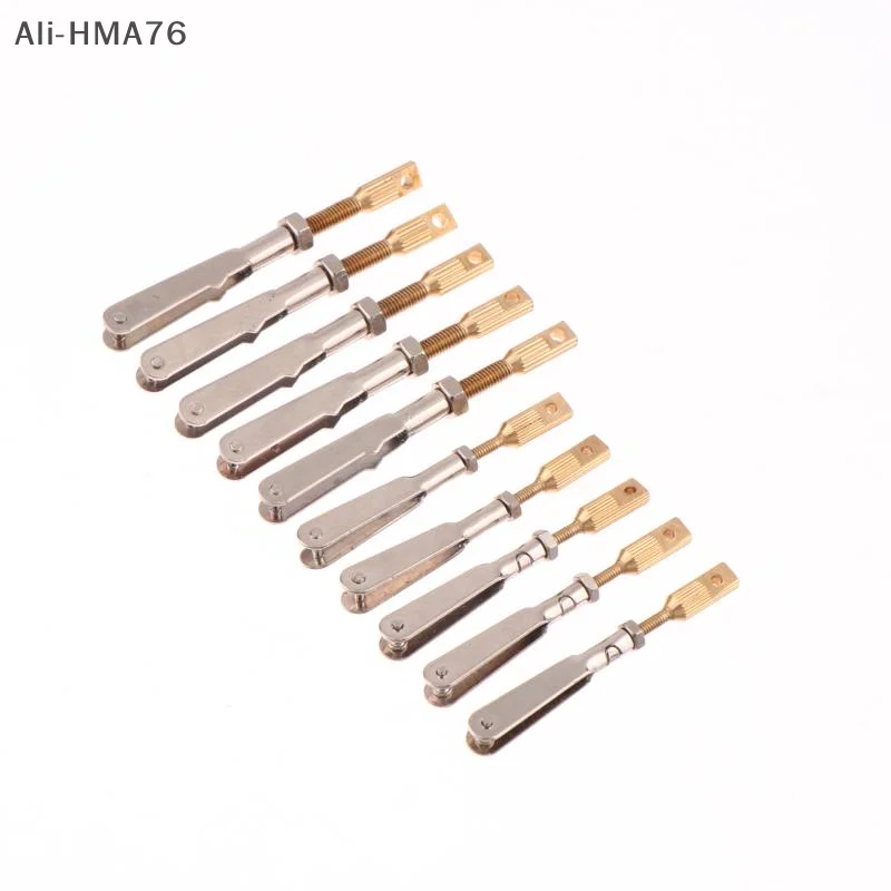 5Pcs M2/M3 Metal Clevis Iron U-clip Clamps Chuck Pull Rod Connector Coupler Parts For DIY RC Airplane Models
5Pcs M2/M3 Metal Clevis Iron U-clip Clamps Chuck Pull Rod Connector Coupler Parts For DIY RC Airplane Models