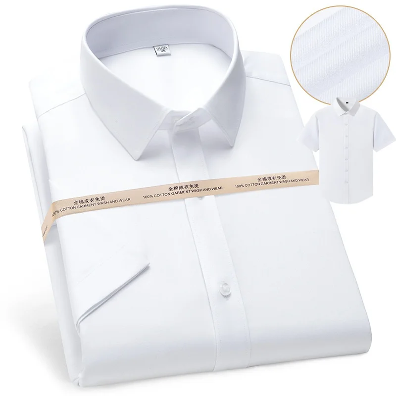 Work 8XL Premium Non-Iron short sleeves Shirt for Men DP Cotton Business Formal Shirt Office Wear White Shirt men long sleeve
Work 8XL Premium Non-Iron short sleeves Shirt for Men DP Cotton Business Formal Shirt Office Wear White Shirt men long sleeve