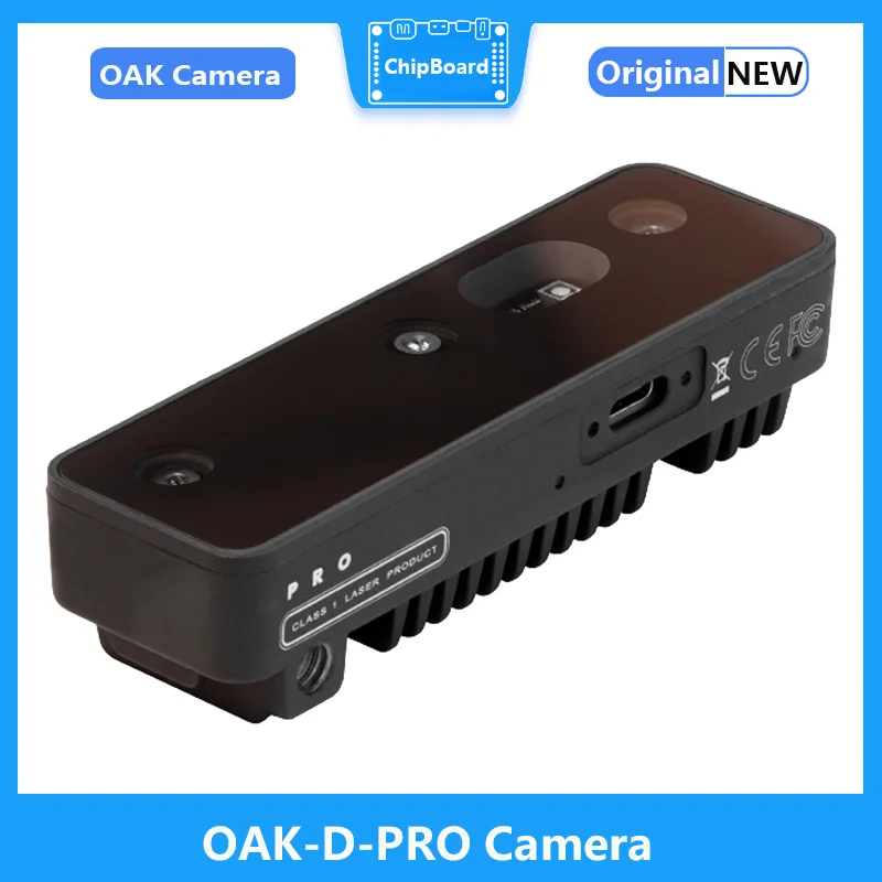 OAK-D-PRO OpenCV AI аппарат для глубокой камеры, визуальный комплект для разработки робота
OAK-D-PRO OpenCV AI аппарат для глубокой камеры, визуальный комплект для разработки робота