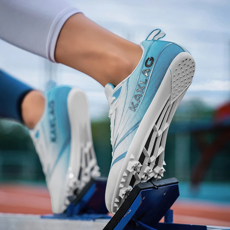 Professional Sprint Spikes Sneakers, Men Women Track and Field Shoes, Breathable Athletics Racing Cleats, Free Shipping
Professional Sprint Spikes Sneakers, Men Women Track and Field Shoes, Breathable Athletics Racing Cleats, Free Shipping