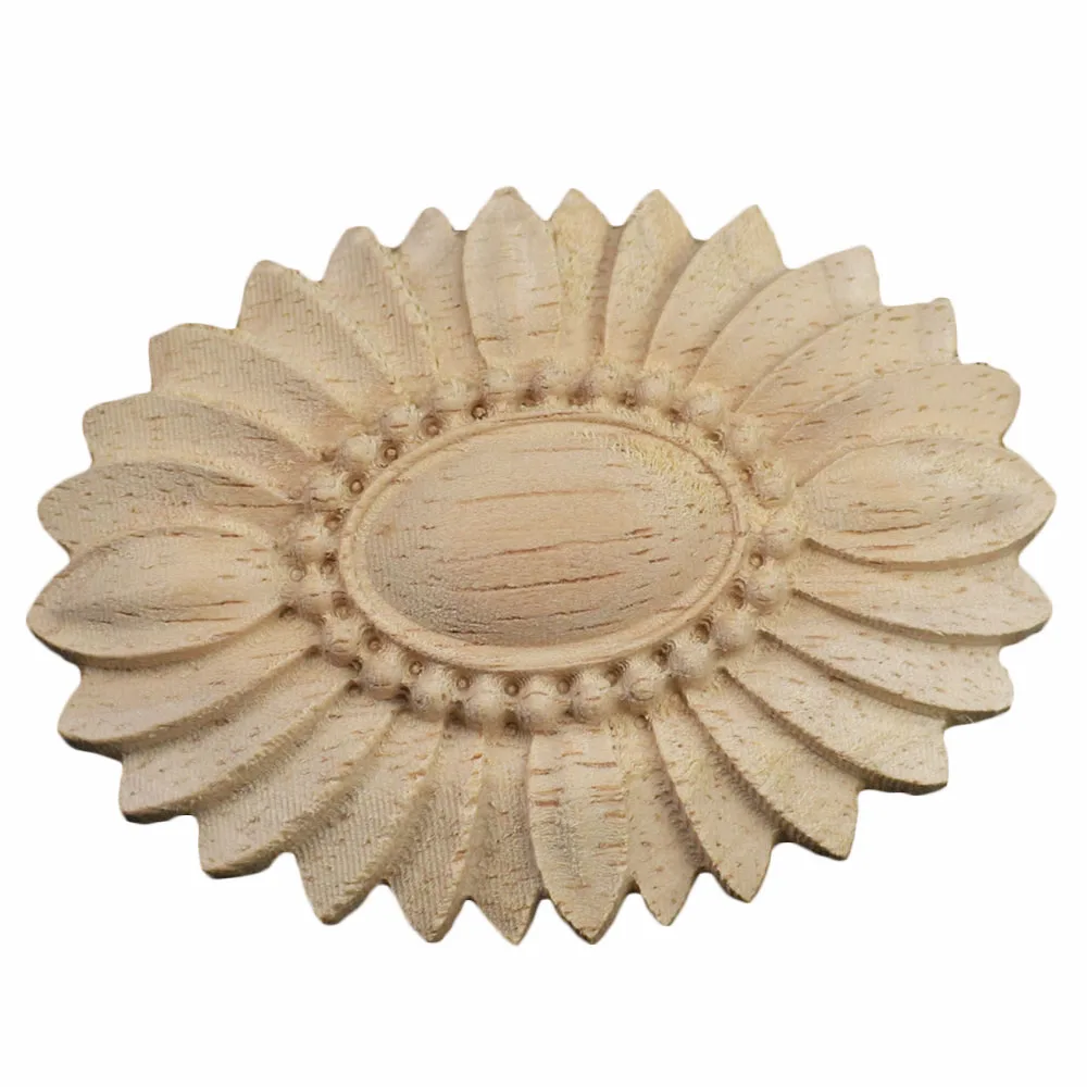 8PCS Wood Applique Decal Wooden Figurines Craft Onlay Door Carving Unpainted Miniatures Furniture Window Decoration Accessories
8PCS Wood Applique Decal Wooden Figurines Craft Onlay Door Carving Unpainted Miniatures Furniture Window Decoration Accessories