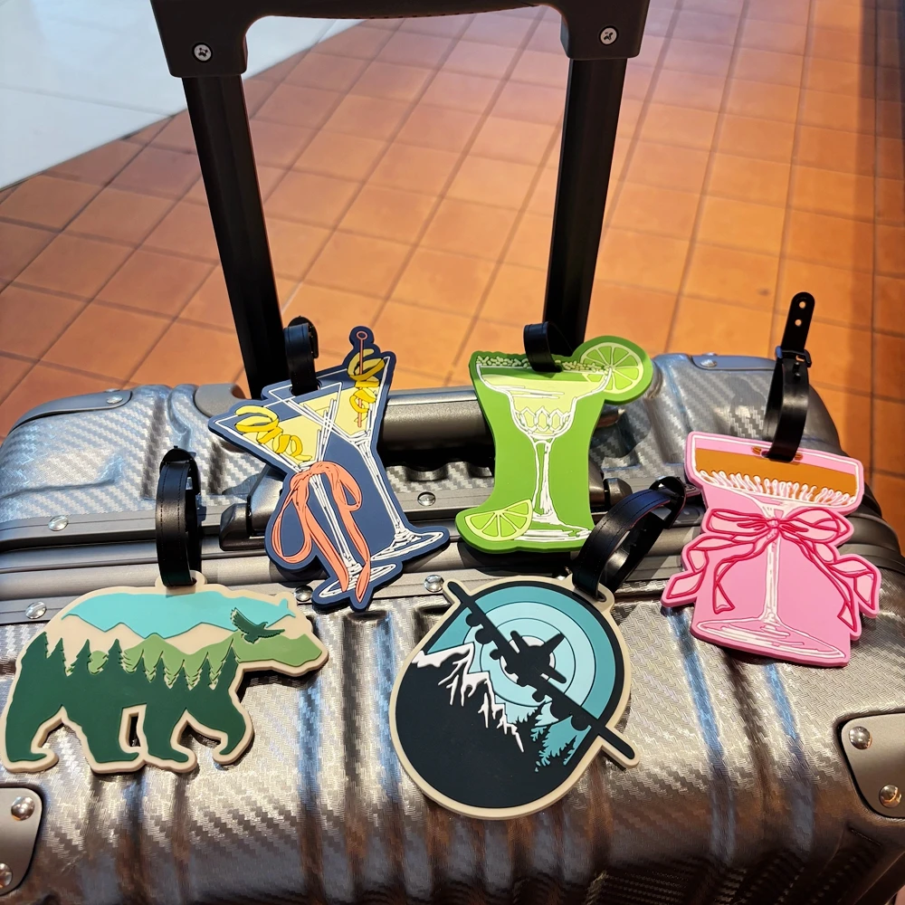 1Pc Animal High-Footed Cup Luggage Tag Can Write Name, Bag, Pendant, Graduation Season Travel Pendant, Gift, Airport Luggage Idea
1Pc Animal High-Footed Cup Luggage Tag Can Write Name, Bag, Pendant, Graduation Season Travel Pendant, Gift, Airport Luggage Idea