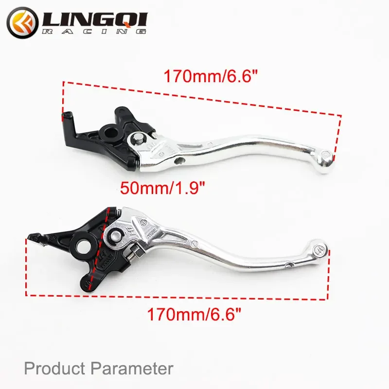 LINGQI Ultra Bee Brake Horn Pit Dirt Bike Levers Clutch Handle Aluminium Alloy For Motorcycle SUR SUR- Accessories
LINGQI Ultra Bee Brake Horn Pit Dirt Bike Levers Clutch Handle Aluminium Alloy For Motorcycle SUR SUR- Accessories