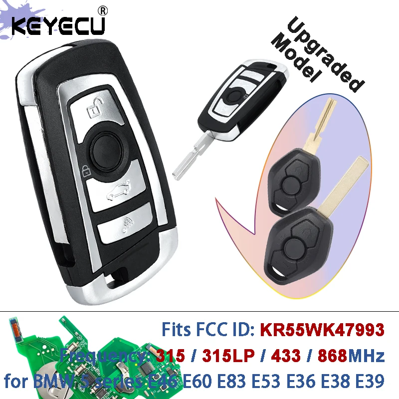 Система KEYECU CAS2 315/433/315LP/868 МГц ID7944 ID46 с откидной крышкой для BMW 5 серии E46 E60 E83 E53 E36 E38 E39
Система KEYECU CAS2 315/433/315LP/868 МГц ID7944 ID46 с откидной крышкой для BMW 5 серии E46 E60 E83 E53 E36 E38 E39
