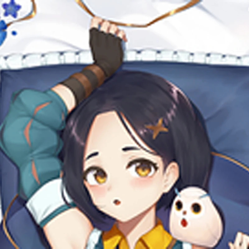 New Pattern Anime Beautiful Girl Dakimakura Hugging Body Pillow Cover Case double-sided printing
New Pattern Anime Beautiful Girl Dakimakura Hugging Body Pillow Cover Case double-sided printing