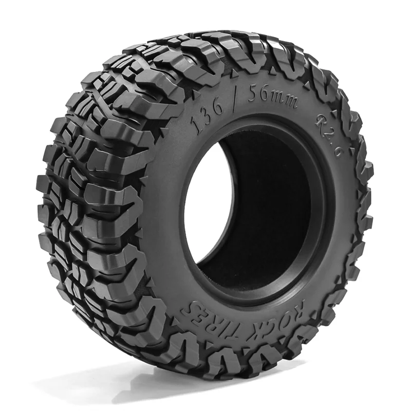 MYMF-4Pcs 2.6Inch Soft Rubber Tires Climbing Car Tire Skin RC Crawler Car Upgrade Parts
MYMF-4Pcs 2.6Inch Soft Rubber Tires Climbing Car Tire Skin RC Crawler Car Upgrade Parts