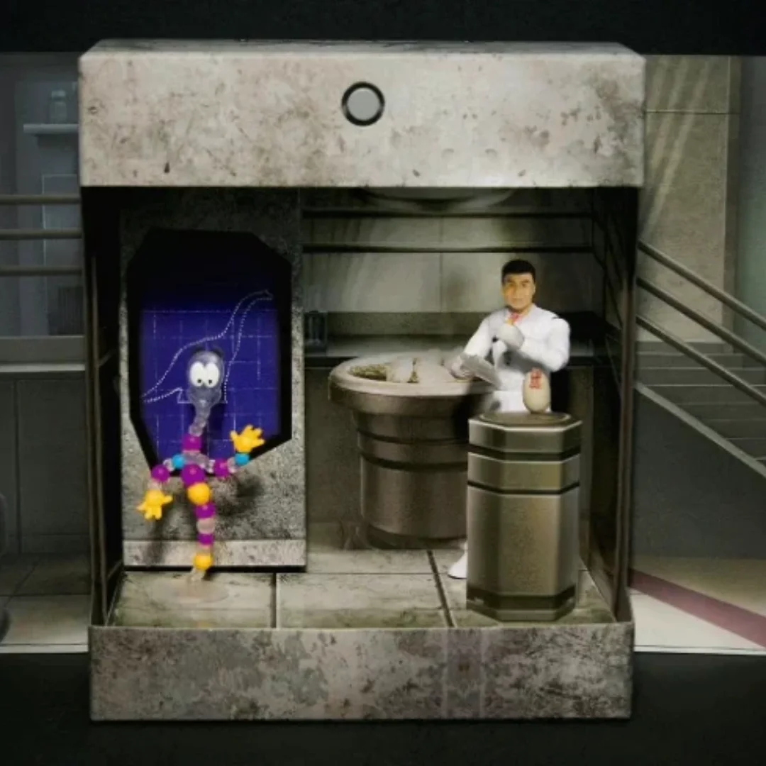 (In Stock) Jurassic Park Hammond Collection - Dr. Henry Wu Hatchery Scene Set, Brand New Unopened Collectible Model
(In Stock) Jurassic Park Hammond Collection - Dr. Henry Wu Hatchery Scene Set, Brand New Unopened Collectible Model