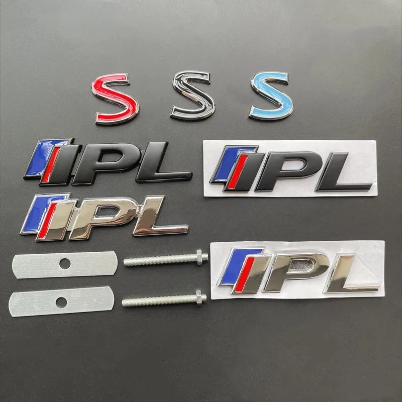 3D Metal S IPL Logo Grill Rear Trunk Side Fender Emblem Badge Sticker For Infiniti Q50 Q50S Q50L G37 Q30 Q70 G25 QX70 FX35 FX37
3D Metal S IPL Logo Grill Rear Trunk Side Fender Emblem Badge Sticker For Infiniti Q50 Q50S Q50L G37 Q30 Q70 G25 QX70 FX35 FX37
