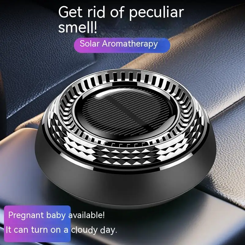 Hot-selling car Air freshener diffusers, aluminum alloy solar-powered car perfumes, instrument panels, perfume accessories
Hot-selling car Air freshener diffusers, aluminum alloy solar-powered car perfumes, instrument panels, perfume accessories