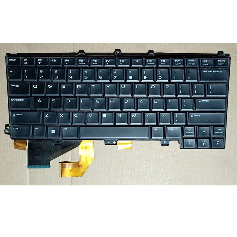 Z For Dell Alienware 14 R1 M14X R3 Backlit Keyboard NSK-LB0BC 09KF83
Z For Dell Alienware 14 R1 M14X R3 Backlit Keyboard NSK-LB0BC 09KF83