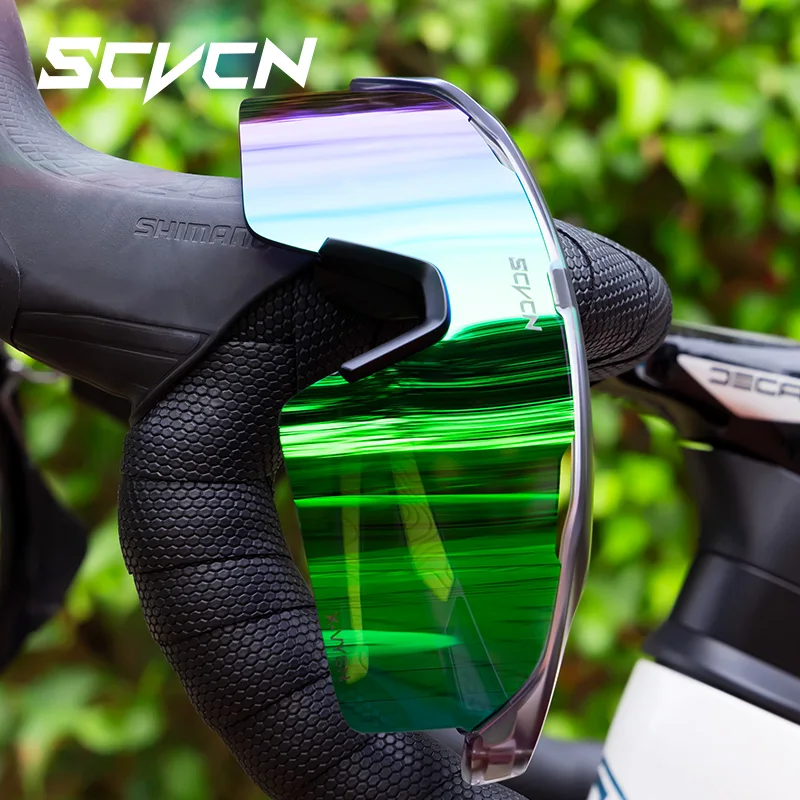 SCVCN New Outdoor Cycling Glasses UV400 Men Fishing Road Bicycle Goggles Cycling Glasses Mtb Women Sports Cycling Sunglasses
SCVCN New Outdoor Cycling Glasses UV400 Men Fishing Road Bicycle Goggles Cycling Glasses Mtb Women Sports Cycling Sunglasses