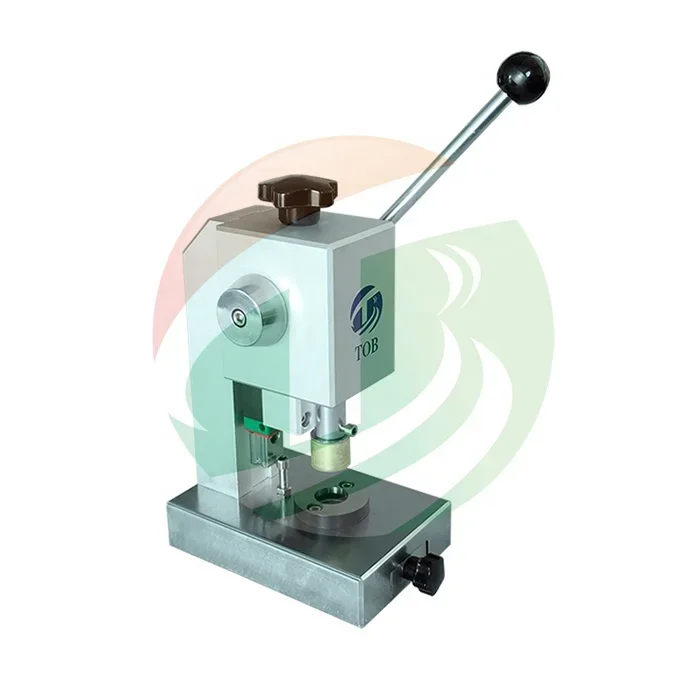 High Precision Coin Cell Battery Press Disc Cutter Manual Punching Press Machine
High Precision Coin Cell Battery Press Disc Cutter Manual Punching Press Machine