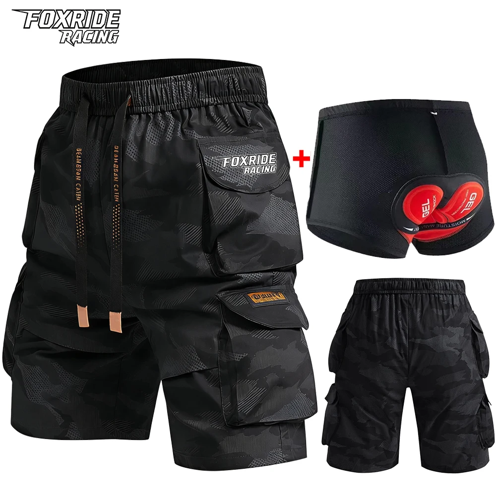 FOXRIDE RACING Cycling Shorts Men's Summer Mtb Short Pants Mountain Bike Shorts Road Bicycle Clothing Motorcycle Cargo Bottoms
FOXRIDE RACING Cycling Shorts Men's Summer Mtb Short Pants Mountain Bike Shorts Road Bicycle Clothing Motorcycle Cargo Bottoms