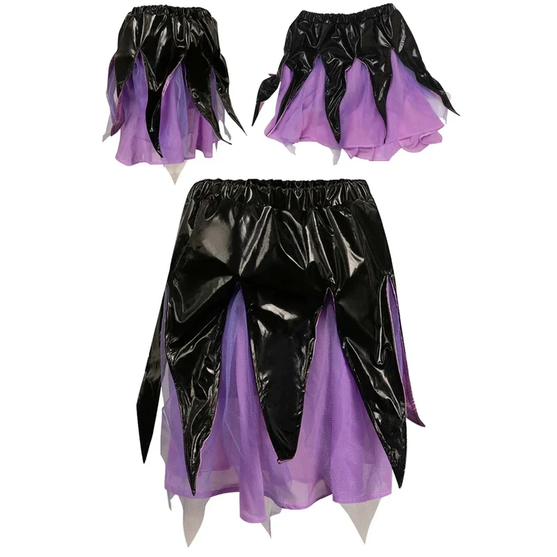Fantasia Ursula Cosplay Skirt Clothing Cartoon Mermaid Disfraz Costume Adult Women Female Fantasy Halloween Carnival Party Cloth
Fantasia Ursula Cosplay Skirt Clothing Cartoon Mermaid Disfraz Costume Adult Women Female Fantasy Halloween Carnival Party Cloth