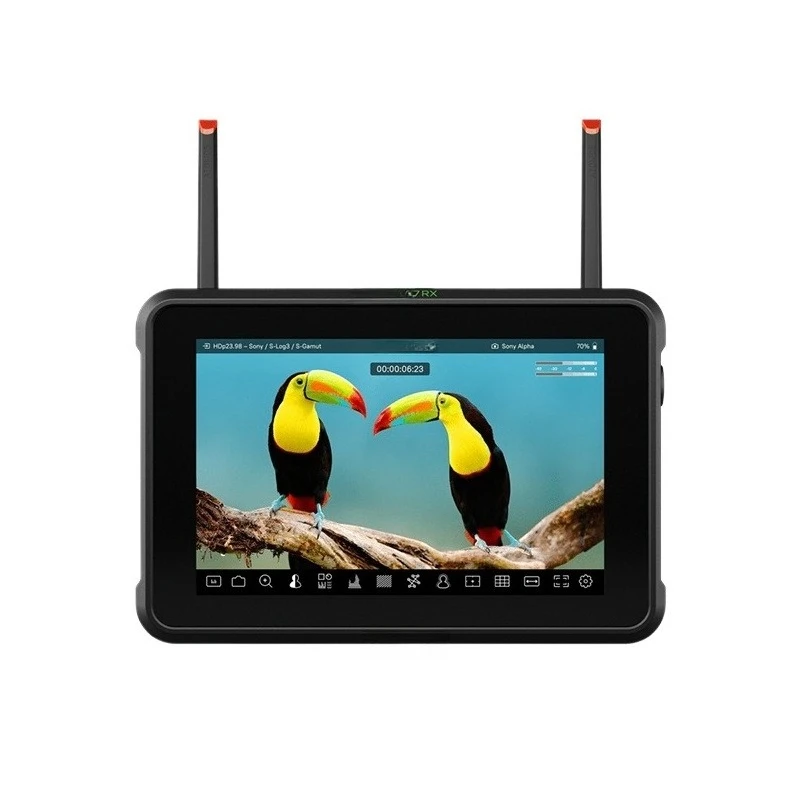 7 RX 7-inch monitor and receiver
7 RX 7-inch monitor and receiver