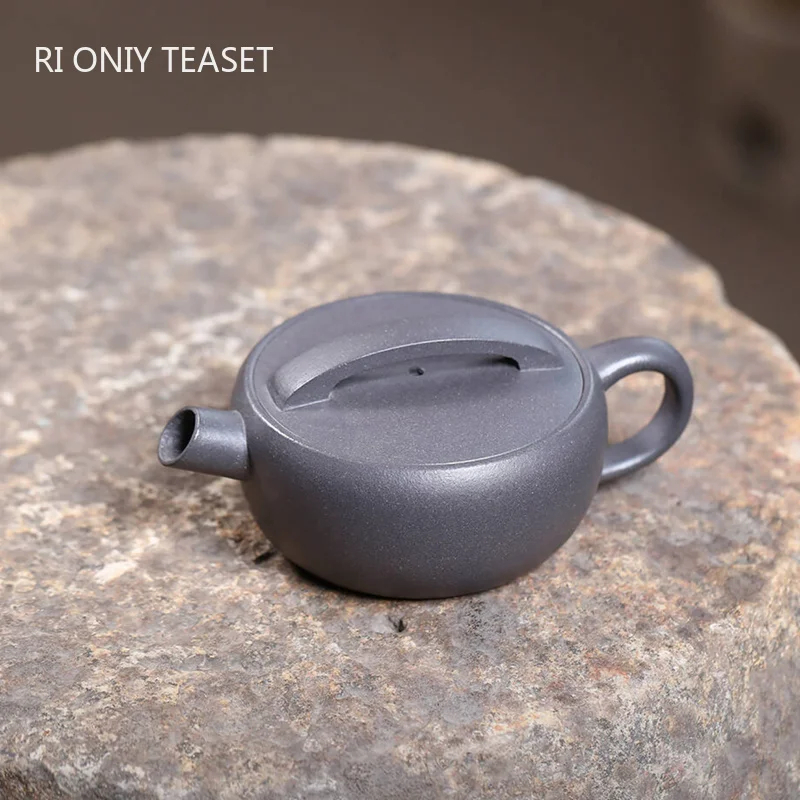 140ml Chinese Yixing Tradition Purple Clay Teapot Large Caliber Handmade Zisha Tea Pot Beauty Tea Infuser Kettle Teaware Tea Set
140ml Chinese Yixing Tradition Purple Clay Teapot Large Caliber Handmade Zisha Tea Pot Beauty Tea Infuser Kettle Teaware Tea Set