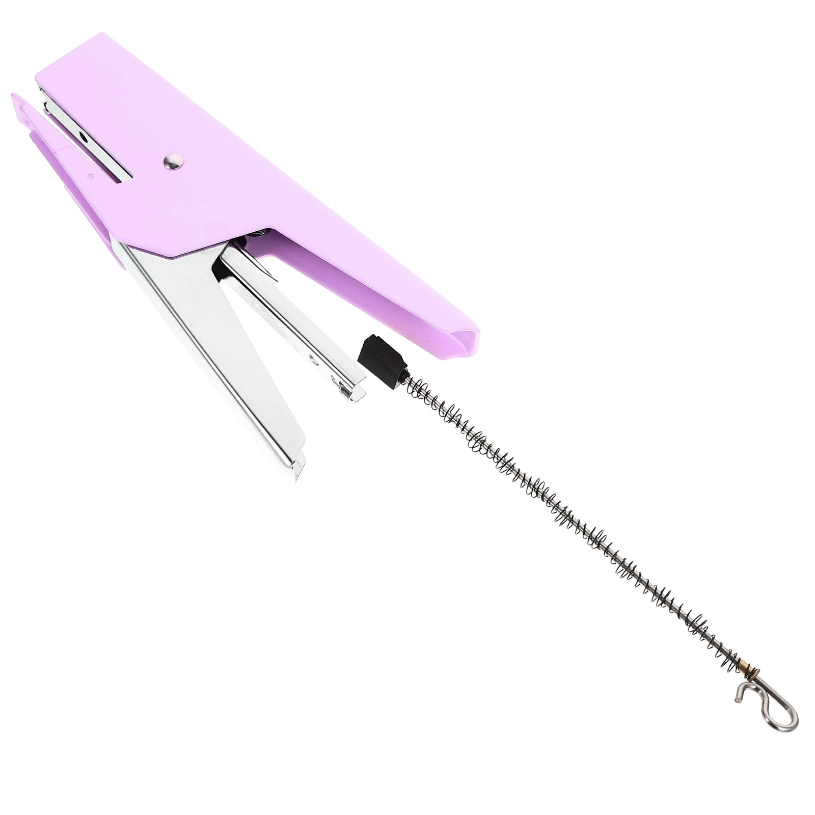 Handheld Macaron Color Stapler Desk Metal Aesthetic Stationery Reusable Office Accessory Large Capacity Non Slip Feet
Handheld Macaron Color Stapler Desk Metal Aesthetic Stationery Reusable Office Accessory Large Capacity Non Slip Feet
