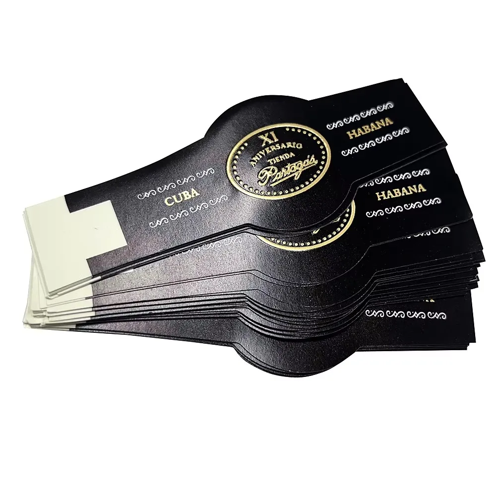 Custom Cigar Labels|Wrapping Cigar Bands|Adhesive Gold Foil Stickers|For Cigar Humidor
Custom Cigar Labels|Wrapping Cigar Bands|Adhesive Gold Foil Stickers|For Cigar Humidor