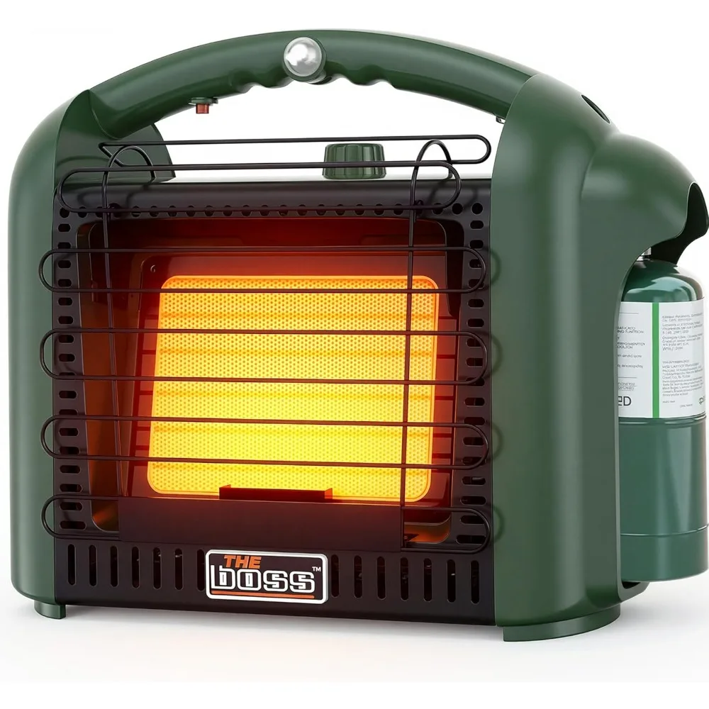 Propane Heater for Patio, 12000 BTU Portable Heater Outdoor Use Propane, Outdoor Space Heater for Camping
Propane Heater for Patio, 12000 BTU Portable Heater Outdoor Use Propane, Outdoor Space Heater for Camping