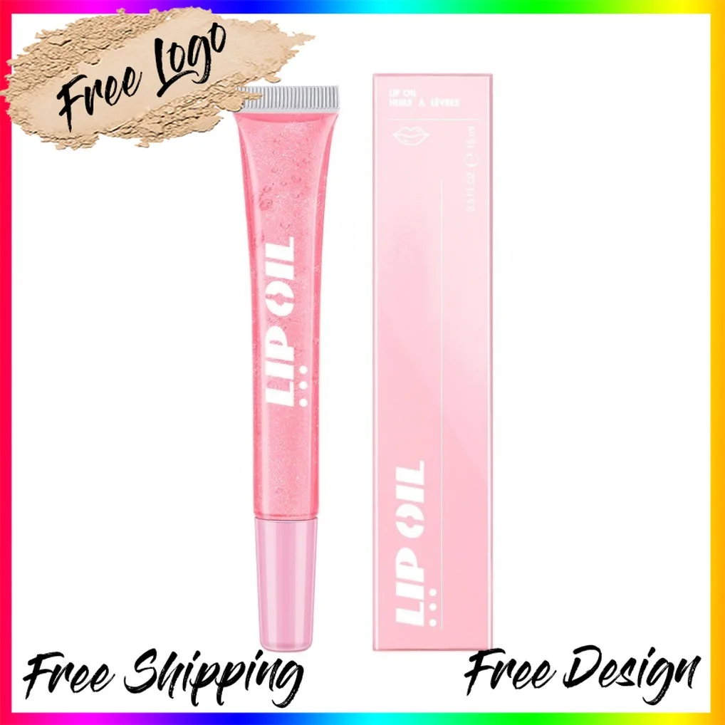 Vegan 15ml Iridescent Fruit Lipgloss Transparent Slim Tube Moisturizing Clear Lip Oil Private Label Custom Logo Wholesale Makeup
Vegan 15ml Iridescent Fruit Lipgloss Transparent Slim Tube Moisturizing Clear Lip Oil Private Label Custom Logo Wholesale Makeup