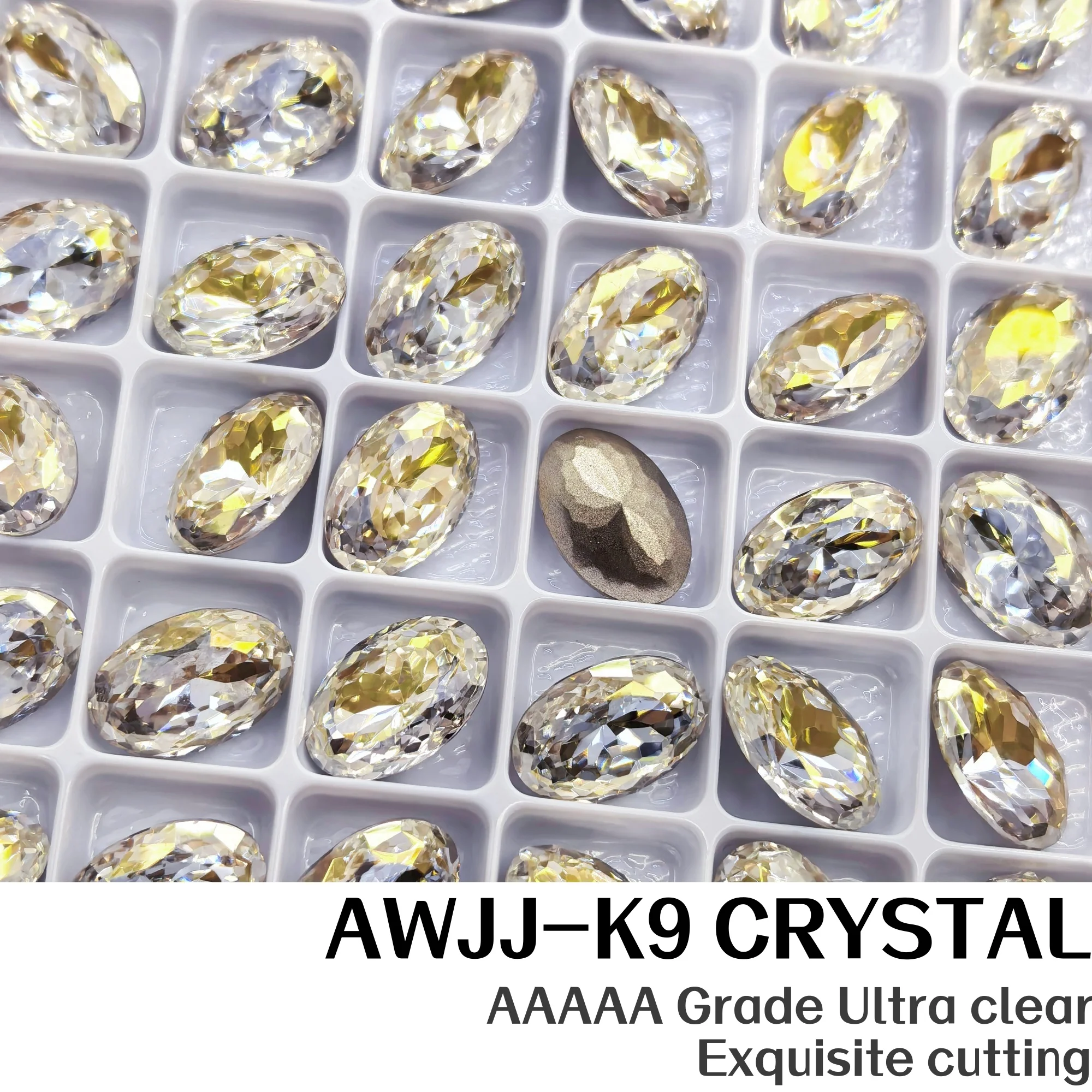 Board Pack 8*12mm Oval Nest Cut K9 Crystal Rhinestones Dense Facets Super Sparkle Pointed Back for Nail Jewelry DIY
Board Pack 8*12mm Oval Nest Cut K9 Crystal Rhinestones Dense Facets Super Sparkle Pointed Back for Nail Jewelry DIY