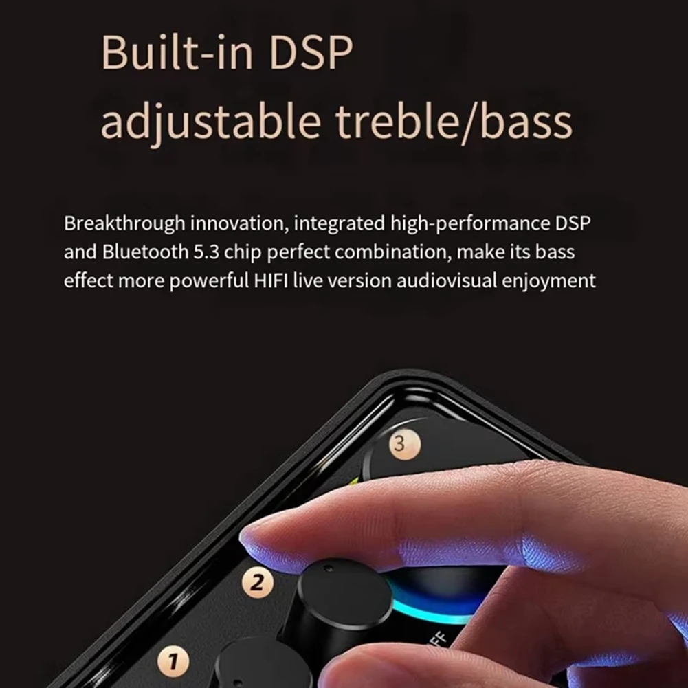 A33T-New M19 BT Mini Amplifier Stereo Bluetooth 5.3 Home Power Amplifier 200W Dual-Channel Audio Power Amplifier EU-PLUG
A33T-New M19 BT Mini Amplifier Stereo Bluetooth 5.3 Home Power Amplifier 200W Dual-Channel Audio Power Amplifier EU-PLUG