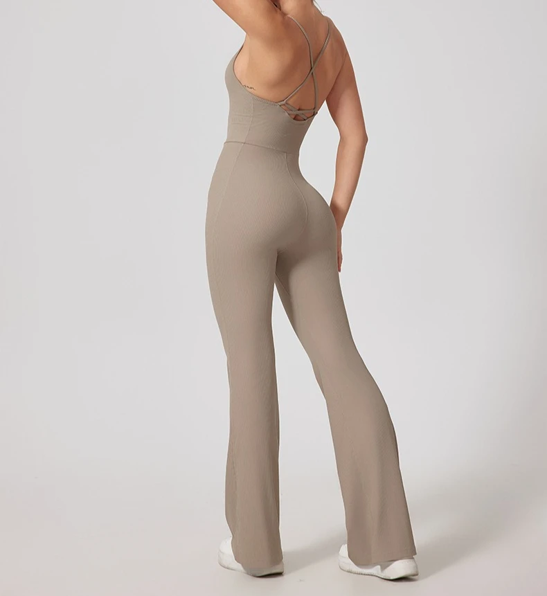 Pad Women Jumpsuits One-Piece Yoga SetDance Tightening Fitness Workout Stretch Wide Legging Bodysuit Gym Push Up Sportswear
Pad Women Jumpsuits One-Piece Yoga SetDance Tightening Fitness Workout Stretch Wide Legging Bodysuit Gym Push Up Sportswear