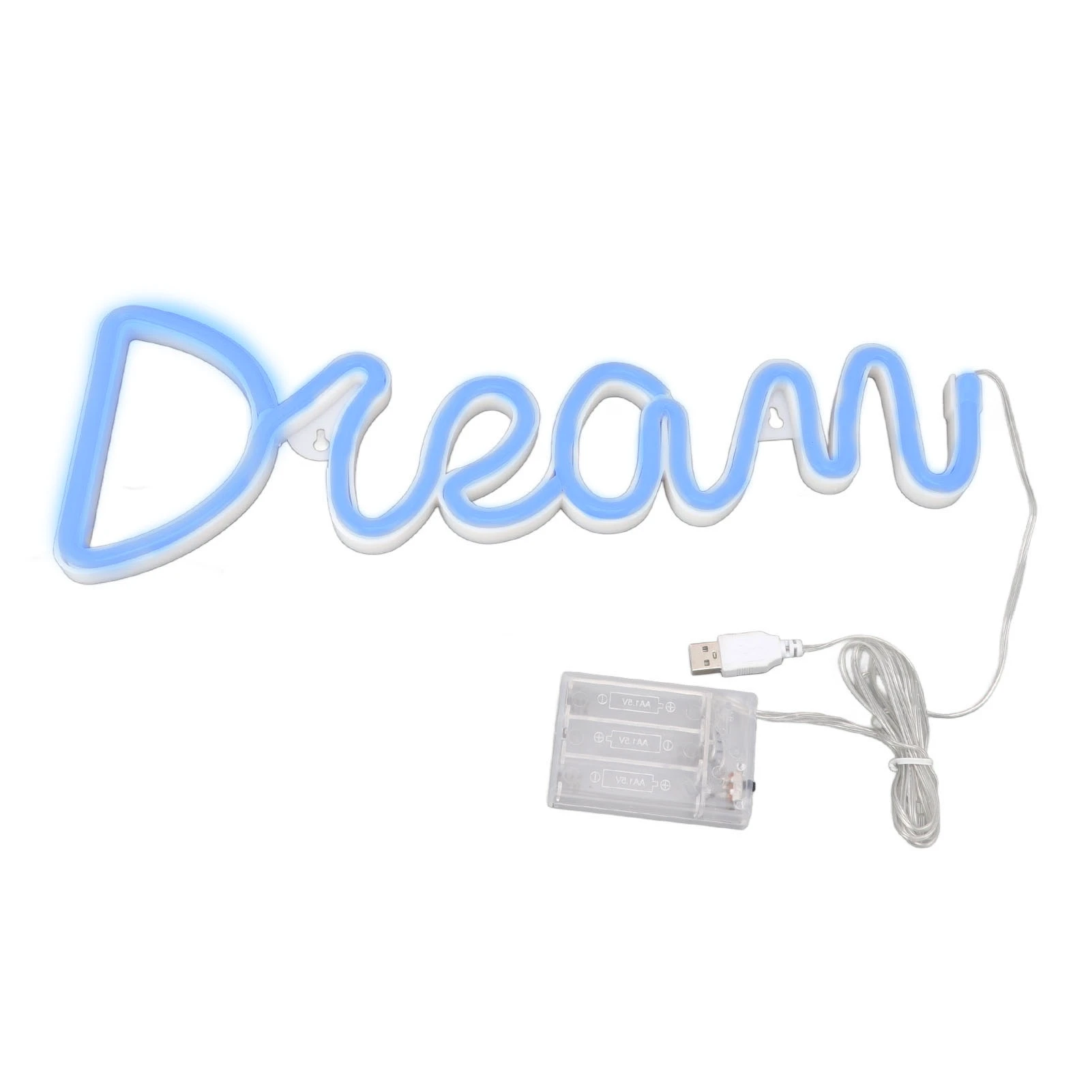 LED Neon Light Dream Battery USB Operated Neon Wall Light for Bedroom Living Room Bar Party Christmas Wedding
LED Neon Light Dream Battery USB Operated Neon Wall Light for Bedroom Living Room Bar Party Christmas Wedding
