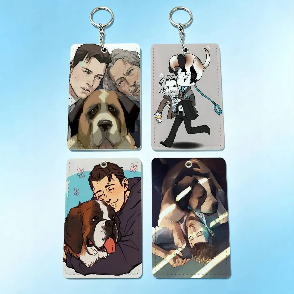 Hank C-Connor Hug D-Detroit Badge Holder Keychain For Bank Business Work Card Holder Student Card Protective Case Bus Card
Hank C-Connor Hug D-Detroit Badge Holder Keychain For Bank Business Work Card Holder Student Card Protective Case Bus Card