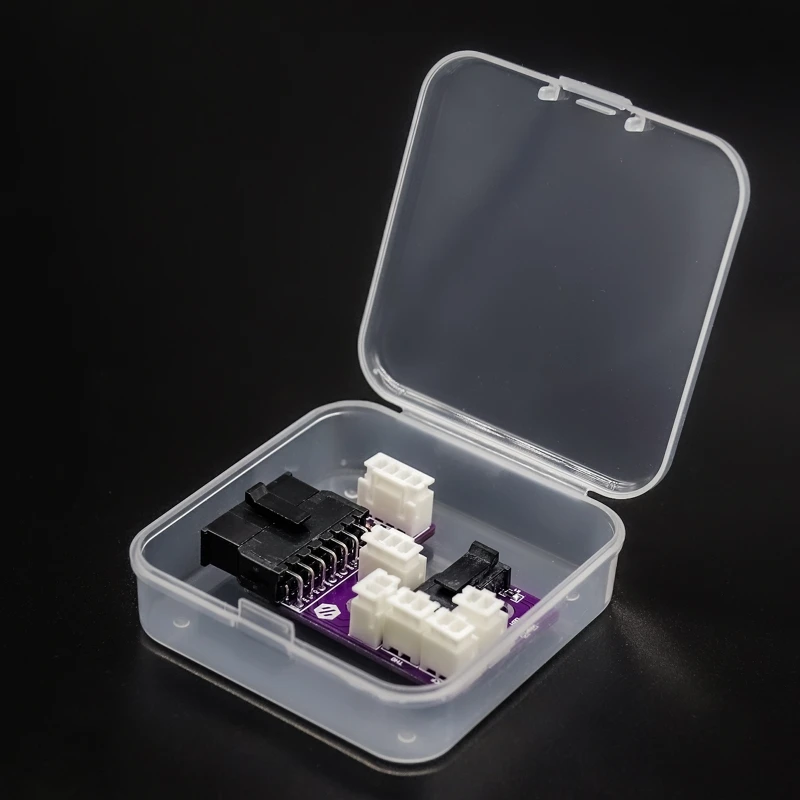 For Voron 2.4 Afterburner Toolhead PCB Board 3D Printer Toolhead PCB Extruder Hot End Adapter Plate with Terminal Kit