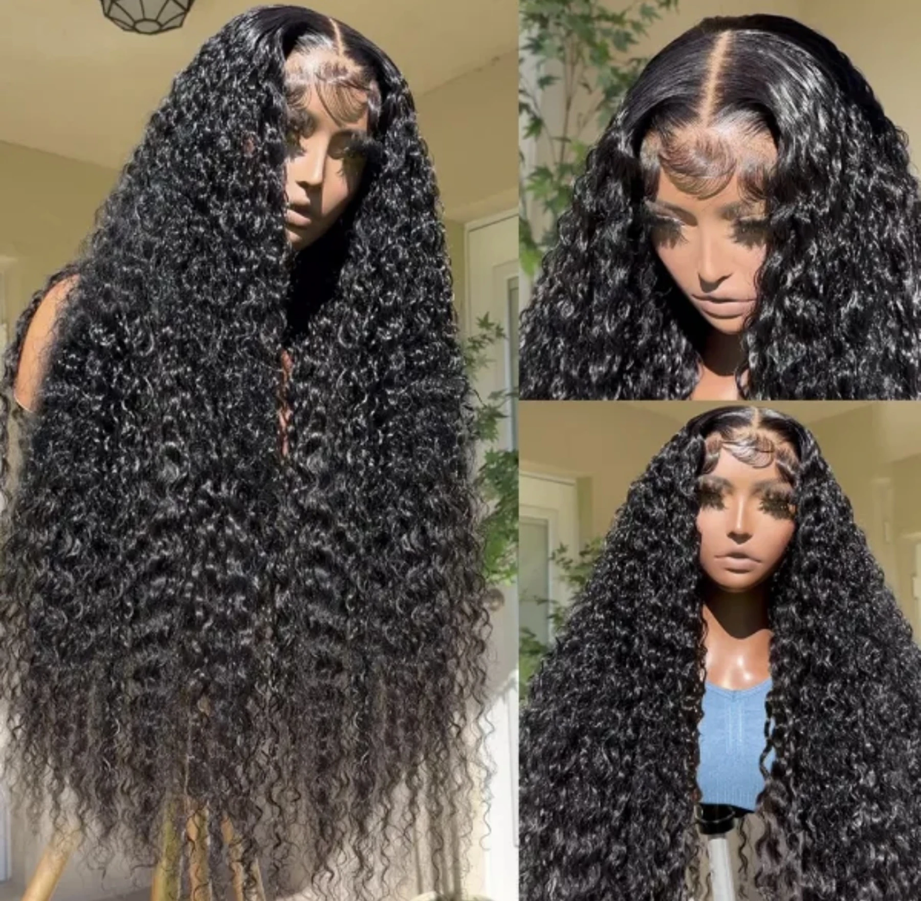 Jerry Curly HD Full Lace Frontal 13X4X1 Wig For Black Women Mother Gifts Preplucked With Baby Hair Bleached Knots Wedding Soft
Jerry Curly HD Full Lace Frontal 13X4X1 Wig For Black Women Mother Gifts Preplucked With Baby Hair Bleached Knots Wedding Soft